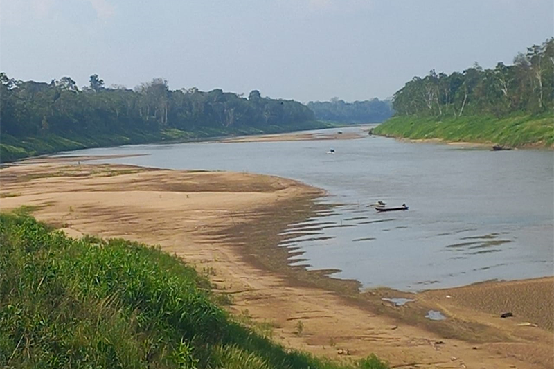 Dos 62 municípios, 60 estão em situação de emergência/foto: Defesa Civil/Envira/Divulgação Dos 62 municípios, 60 estão em situação de emergência/foto: Defesa Civil/Envira/Divulgação