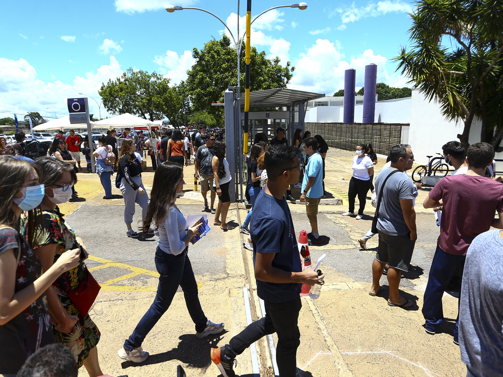 O Inep comentou sobre o caso através de nota/foto: Marcelo Camargo/Agência Brasil O Inep comentou sobre o caso através de nota/foto: Marcelo Camargo/Agência Brasil