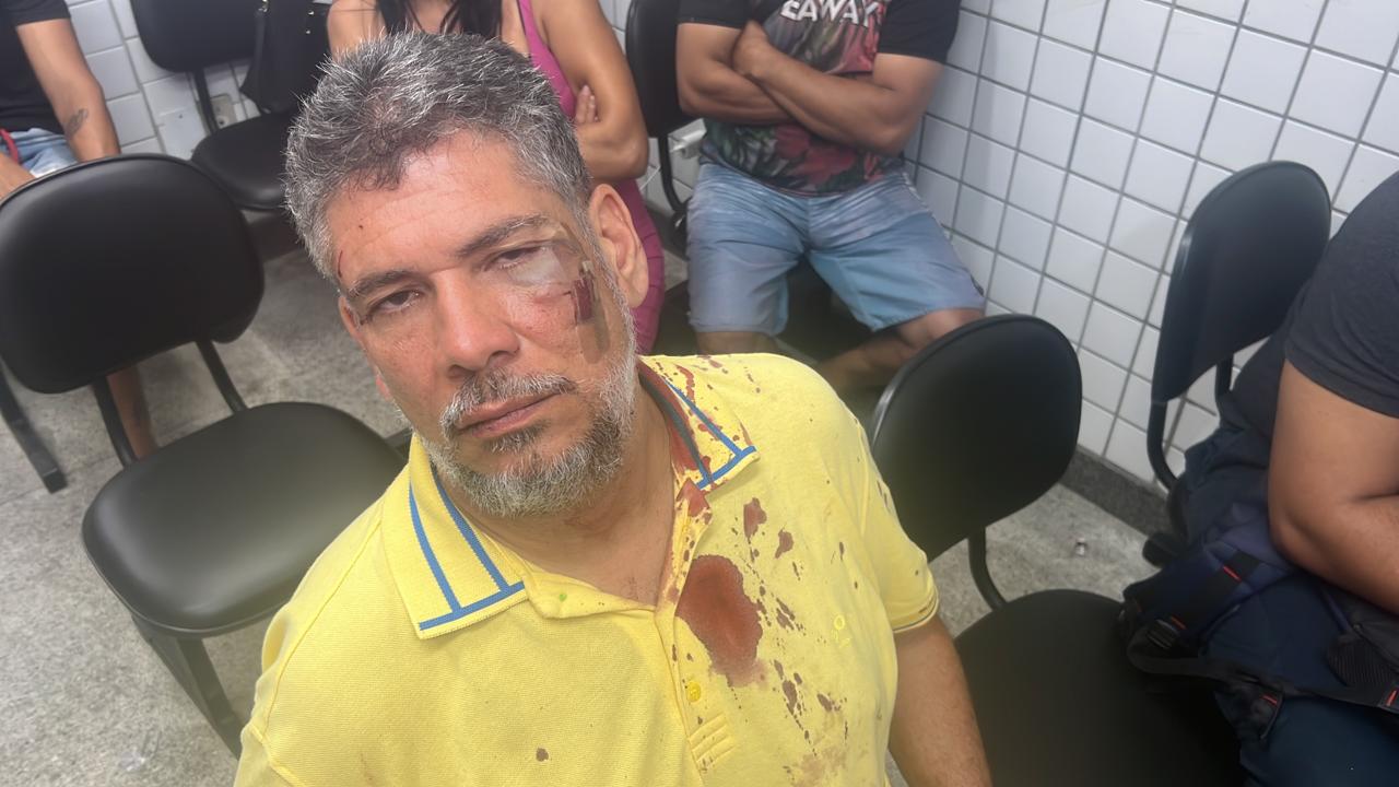 Agressão teria acontecido no Restaurante Divino Fogão, no Shopping Center Recife/foto: Arquivo pessoal Agressão teria acontecido no Restaurante Divino Fogão, no Shopping Center Recife/foto: Arquivo pessoal