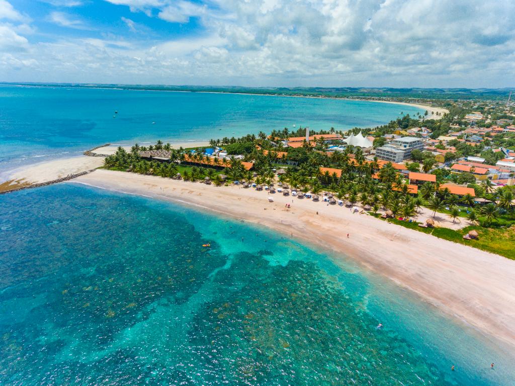 O Serrambi Resort está localizado no pontal da praia de Serrambi, em Ipojuca, no Litoral Sul de Pernambuco/foto: Divulgação O Serrambi Resort está localizado no pontal da praia de Serrambi, em Ipojuca, no Litoral Sul de Pernambuco/foto: Divulgação
