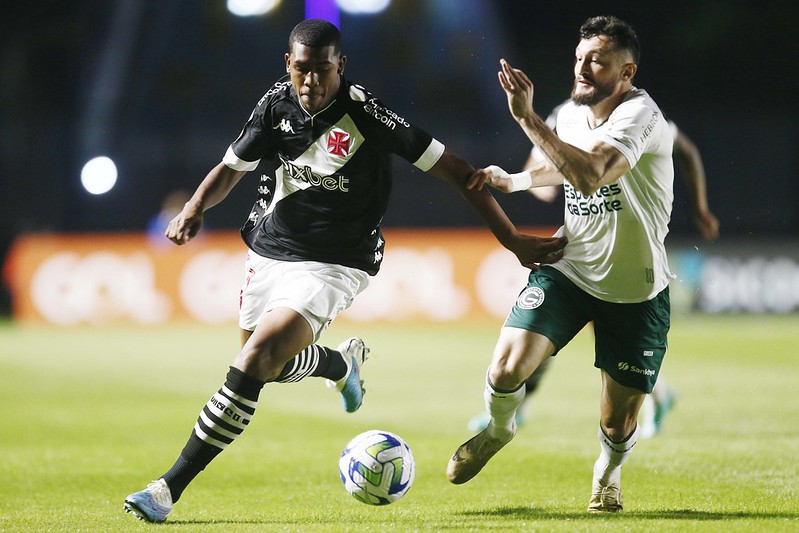 Veja onde assistir Goi&aacute;s x Vasco, pelo Brasileir&atilde;o/Foto: Daniel RAMALHO/VASCO