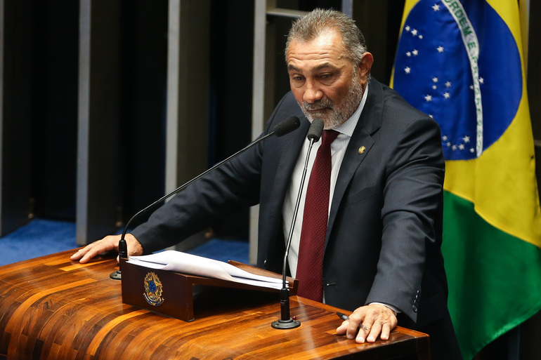 Telmário é investigado pela Polícia Civil de Roraima, que cumpre, nesta manhã de segunda-feira (30/10), três mandados de prisão e sete de busca e apreensão/Créditos: Antonio Cruz/Agência Brasil Telmário é investigado pela Polícia Civil de Roraima, que cumpre, nesta manhã de segunda-feira (30/10), três mandados de prisão e sete de busca e apreensão/Créditos: Antonio Cruz/Agência Brasil