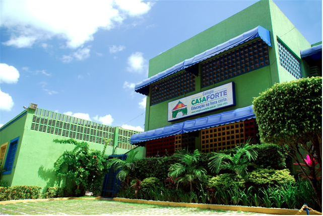 Colégio CasaForte fica na Zona NOrte/Foto: Arquivo Colégio CasaForte fica na Zona NOrte/Foto: Arquivo