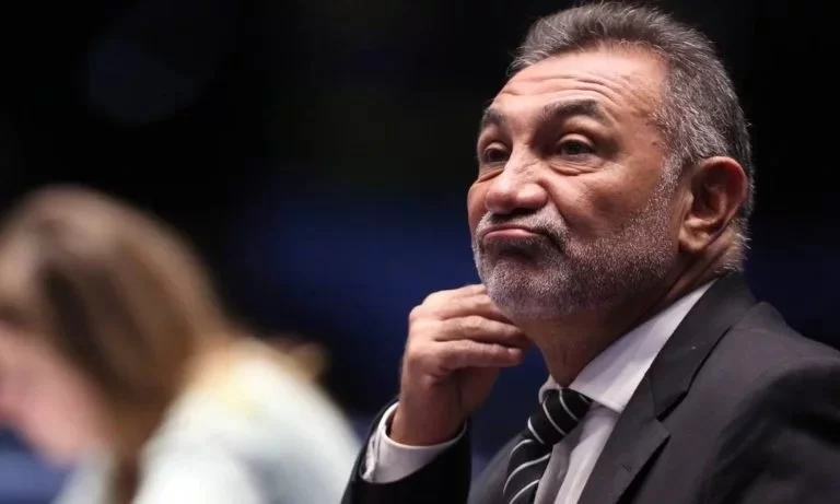 Em 2015, Telmário foi eleito Senador da República/Créditos: Agência Senado Em 2015, Telmário foi eleito Senador da República/Créditos: Agência Senado