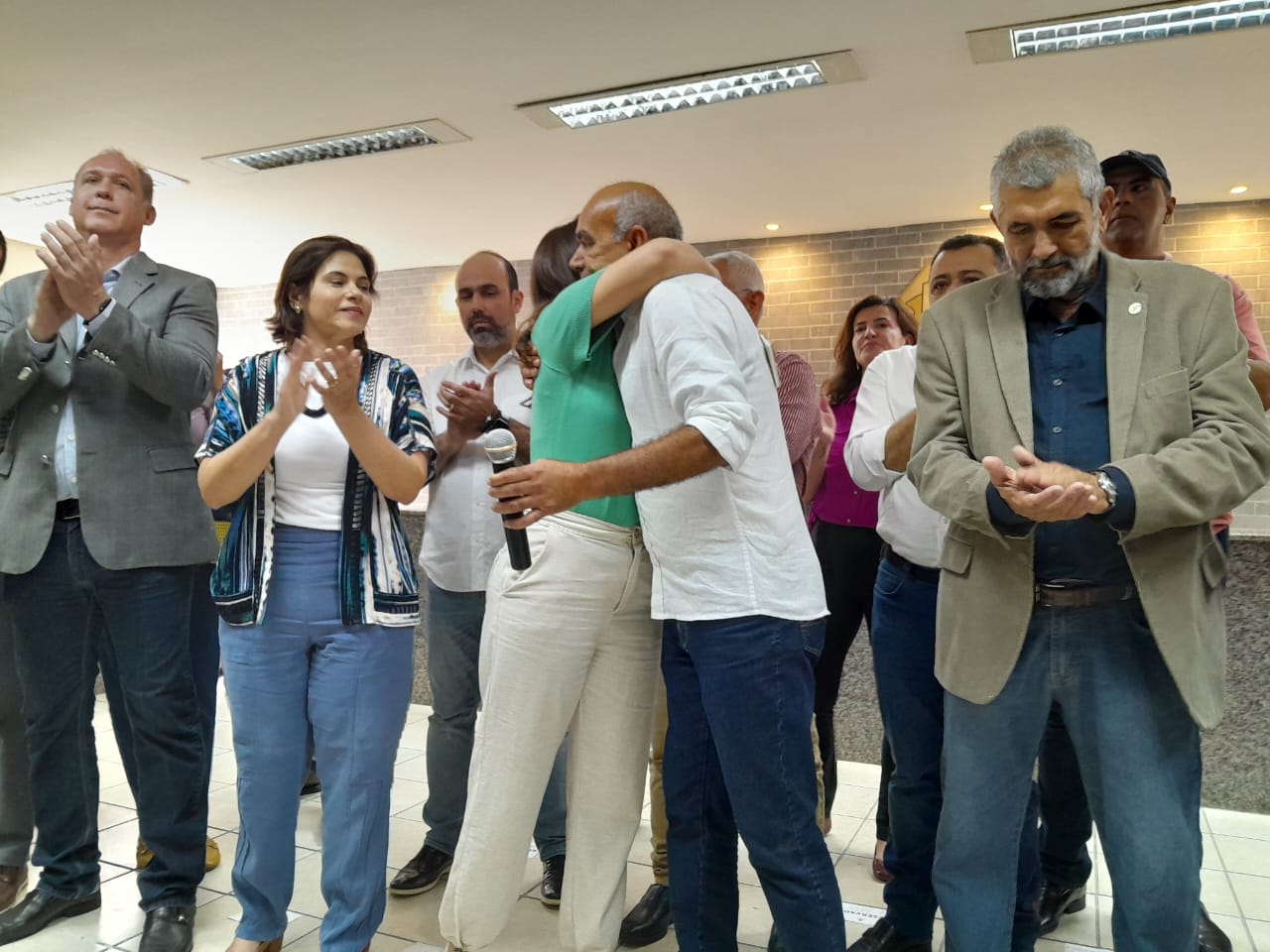 Prefeito de Goiana, Eduardo Honório, recebeu a governadora Raquel Lyra