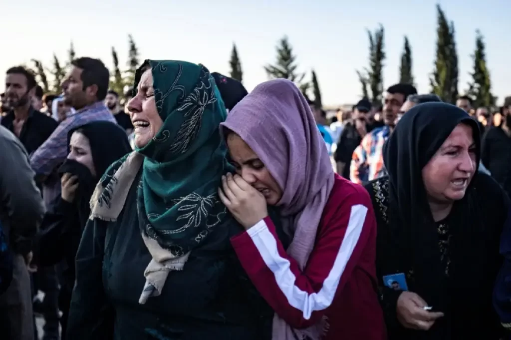 "Al&eacute;m da viol&ecirc;ncia do pr&oacute;prio conflito s&iacute;rio, o povo s&iacute;rio enfrenta agora uma perspectiva terr&iacute;vel de uma potencial escalada mais ampla", disse Pedersen/Foto: AFP