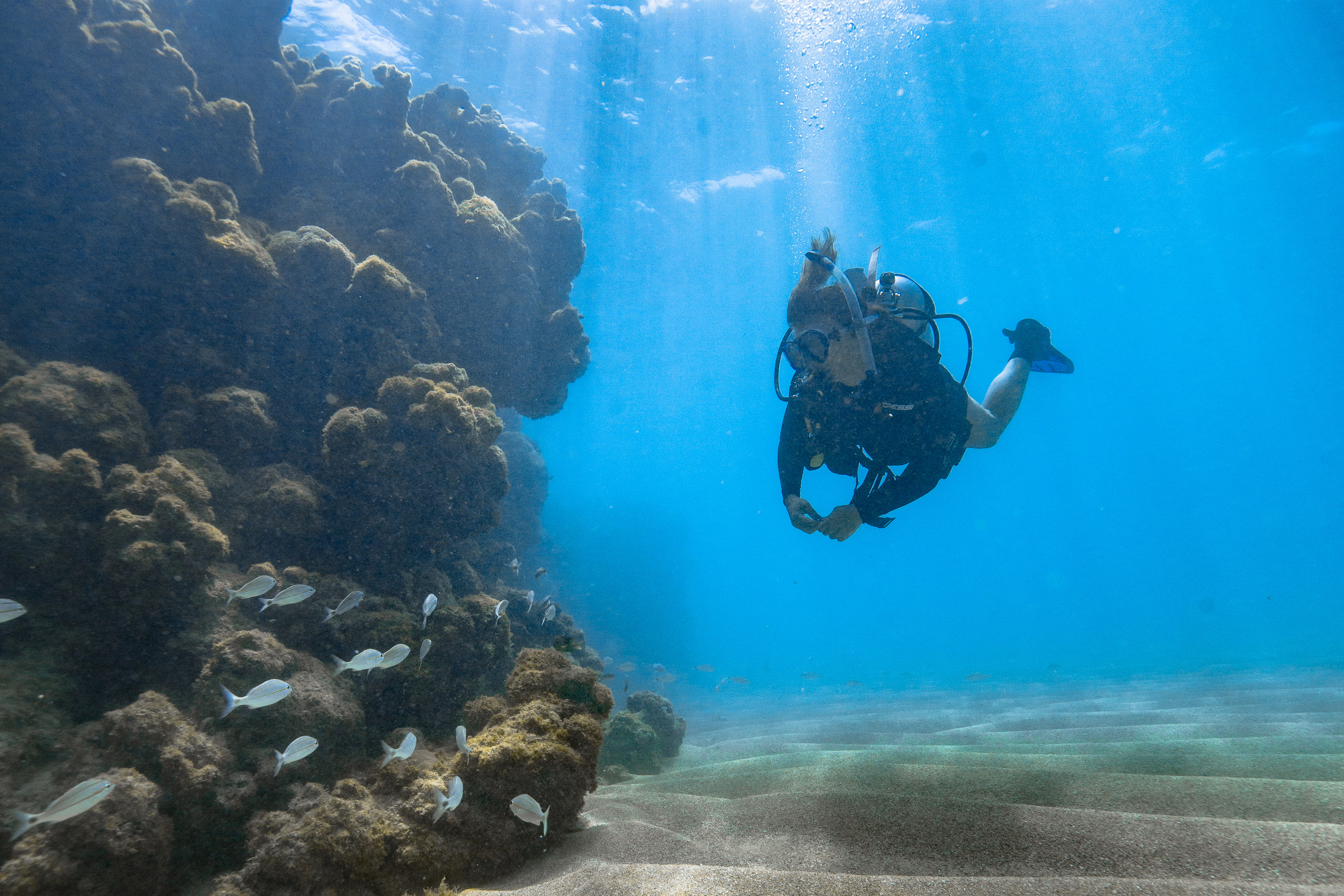 O mergulho nas piscinas naturais é uma das principais atrações do estado