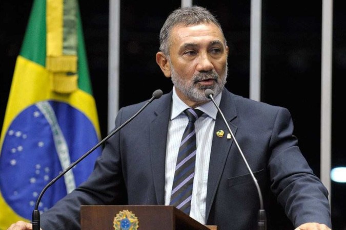 Telmário Mota foi senador entre 2015 e 2022, mas não foi reeleito na última eleição/Crédito: Waldemir Barreto/Agência Senado Telmário Mota foi senador entre 2015 e 2022, mas não foi reeleito na última eleição/Crédito: Waldemir Barreto/Agência Senado