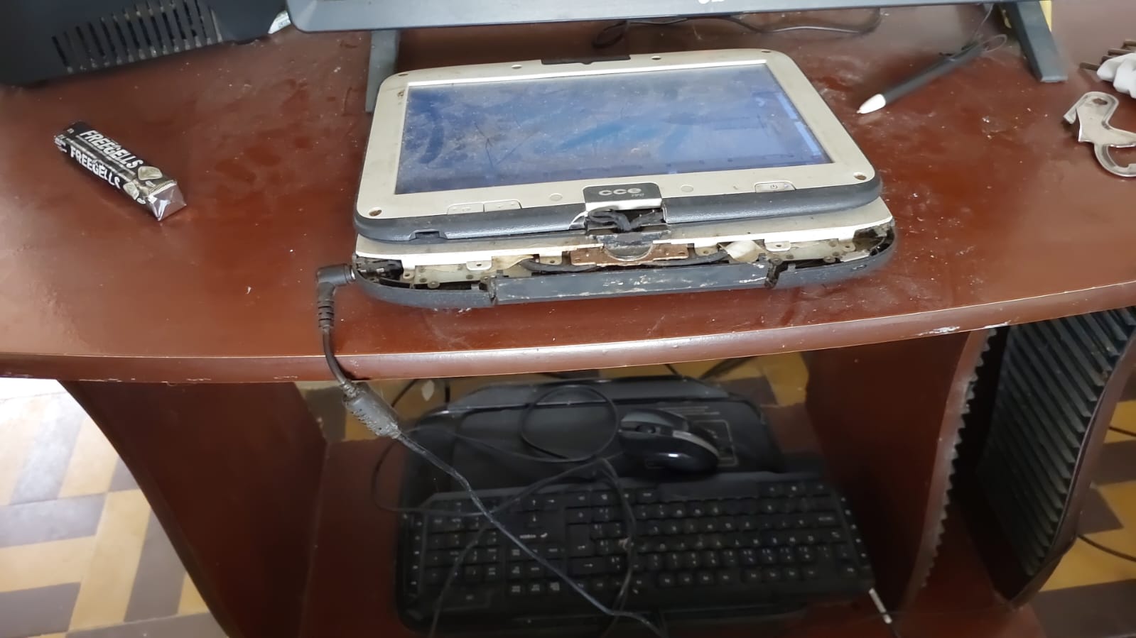 Computador foi apreendido em operação da PF