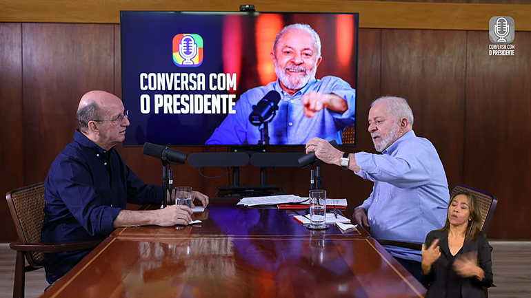 Lula disse que Messia devia servir de inspiração para 'molecada'/Créditos: Canal Gov Lula disse que Messia devia servir de inspiração para 'molecada'/Créditos: Canal Gov