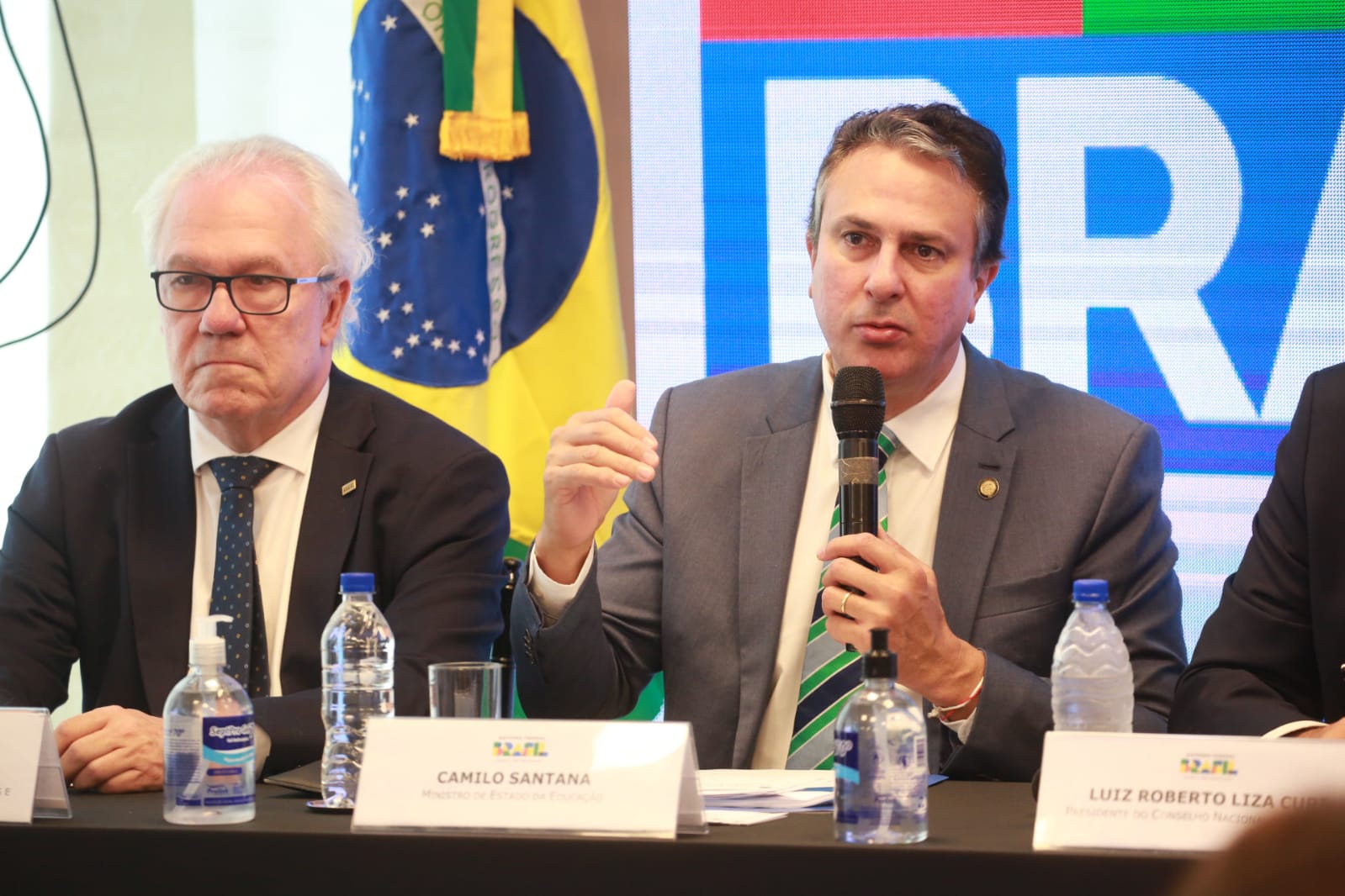 De acordo com o ministro, a medida faz parte de uma série de ações em estudo pelo governo federal para melhorar a qualidade do ensino superior brasileiro/Luis Fortes/MEC De acordo com o ministro, a medida faz parte de uma série de ações em estudo pelo governo federal para melhorar a qualidade do ensino superior brasileiro/Luis Fortes/MEC