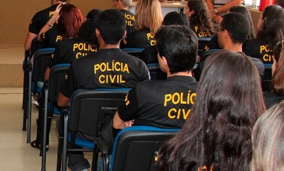 Maioria das vagas previstas é para o cargo de agente de polícia/foto: Divulgação Maioria das vagas previstas é para o cargo de agente de polícia/foto: Divulgação