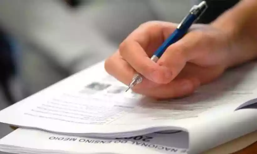 Primeiro dia de prova do Enem 2023 acontecerá no próximo domingo (05)/Foto: Divulgação/MEC Primeiro dia de prova do Enem 2023 acontecerá no próximo domingo (05)/Foto: Divulgação/MEC