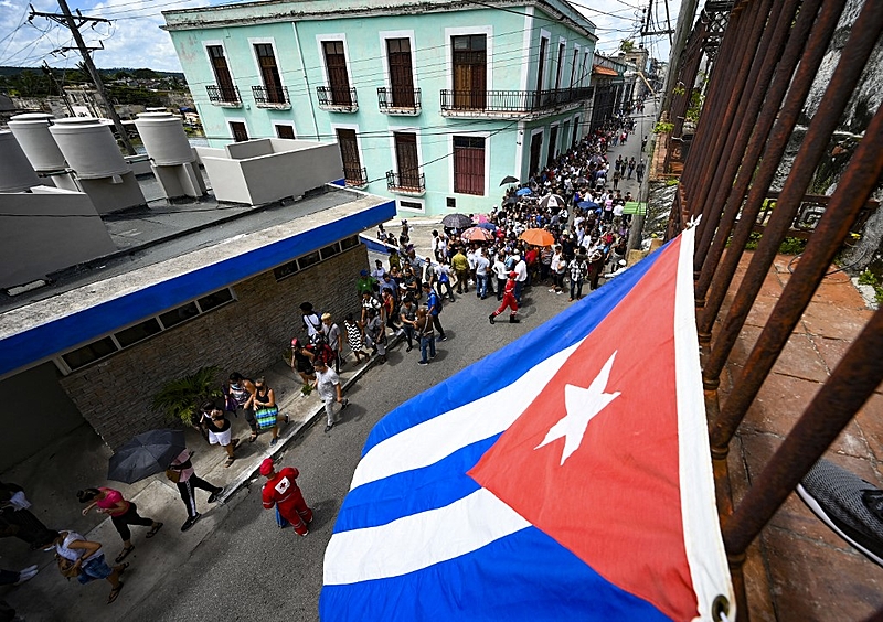 Cuba apresenta projetos de resolu&ccedil;&atilde;o condenando o embargo dos Estados Unidos desde 1992/foto: Yamil Lage/AFP