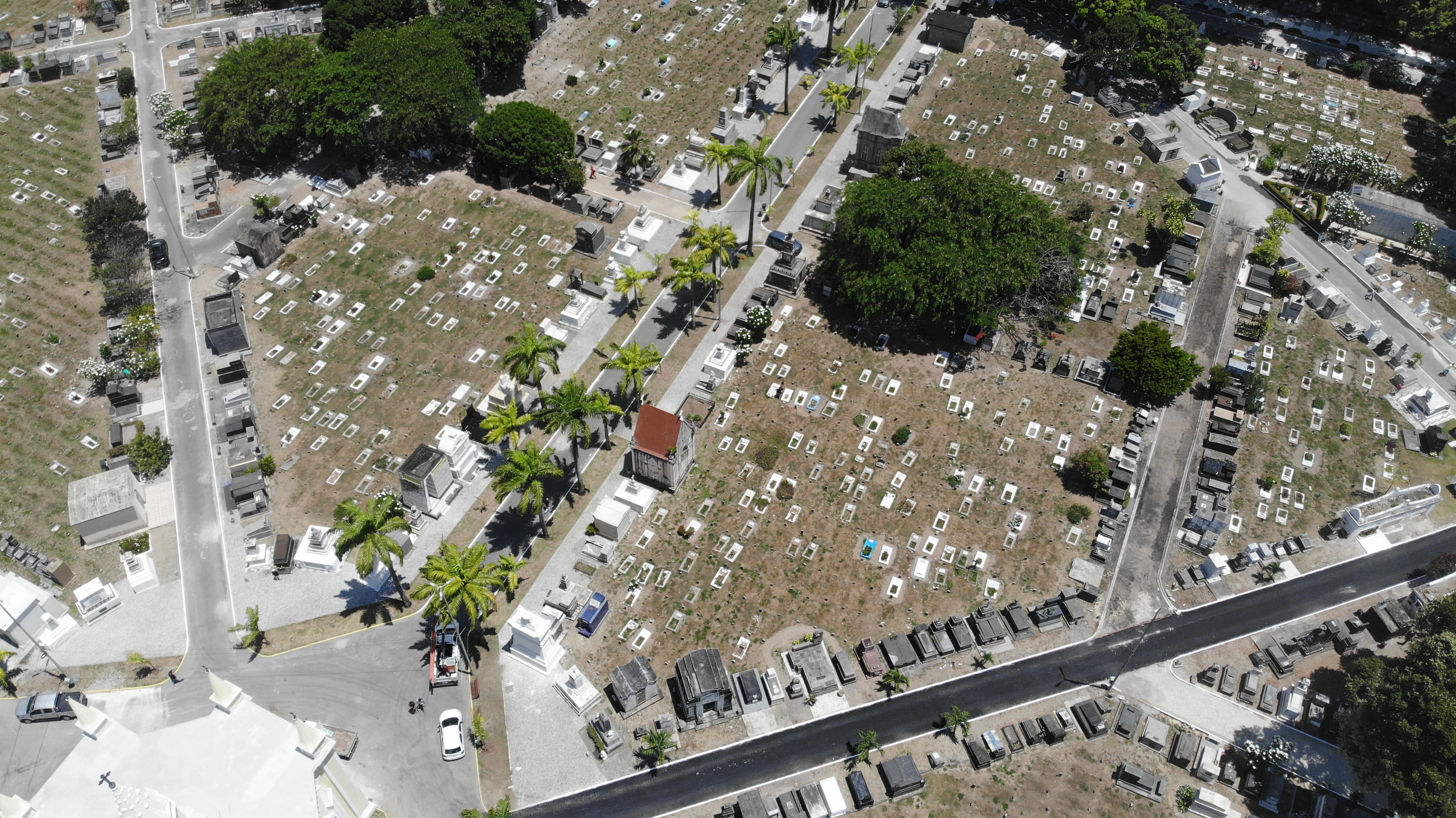 Cemitério de Santo Amaro, no Recife