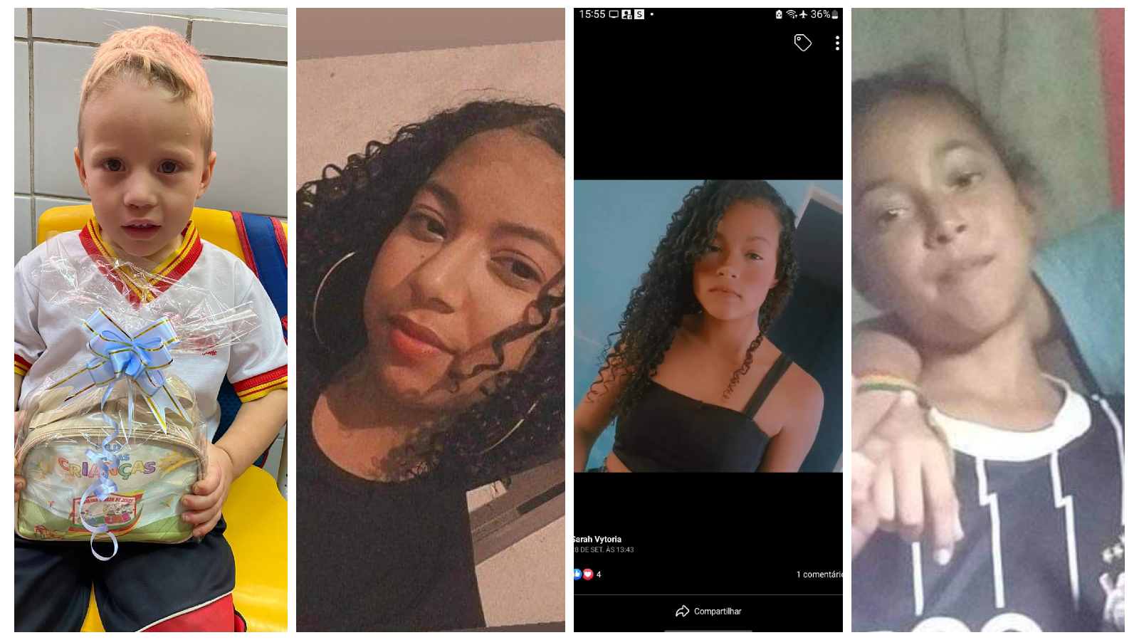 Crianças e jovens da mesma família morreram por afogamento