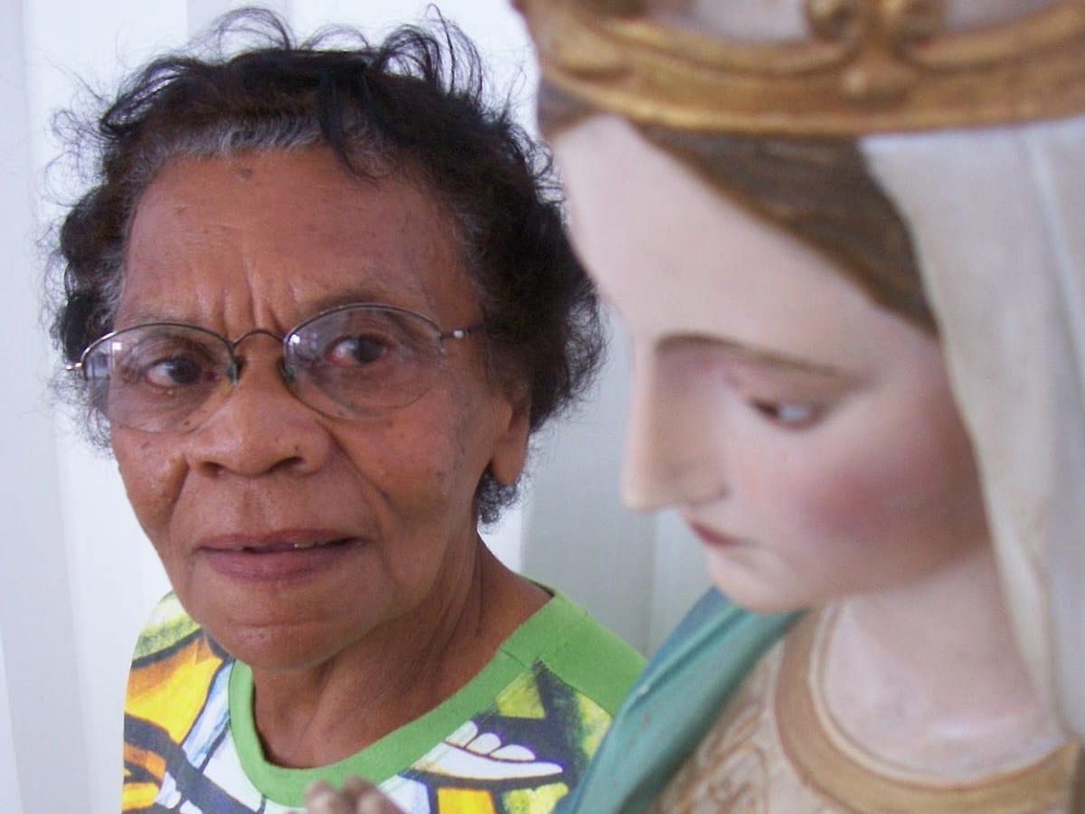 Severina foi um nome importante na luta pela defesa da Igreja e do Morro da Conceição, na Zona Norte do Recife./Foto: Reprodução/Morro da Conceição Severina foi um nome importante na luta pela defesa da Igreja e do Morro da Conceição, na Zona Norte do Recife./Foto: Reprodução/Morro da Conceição
