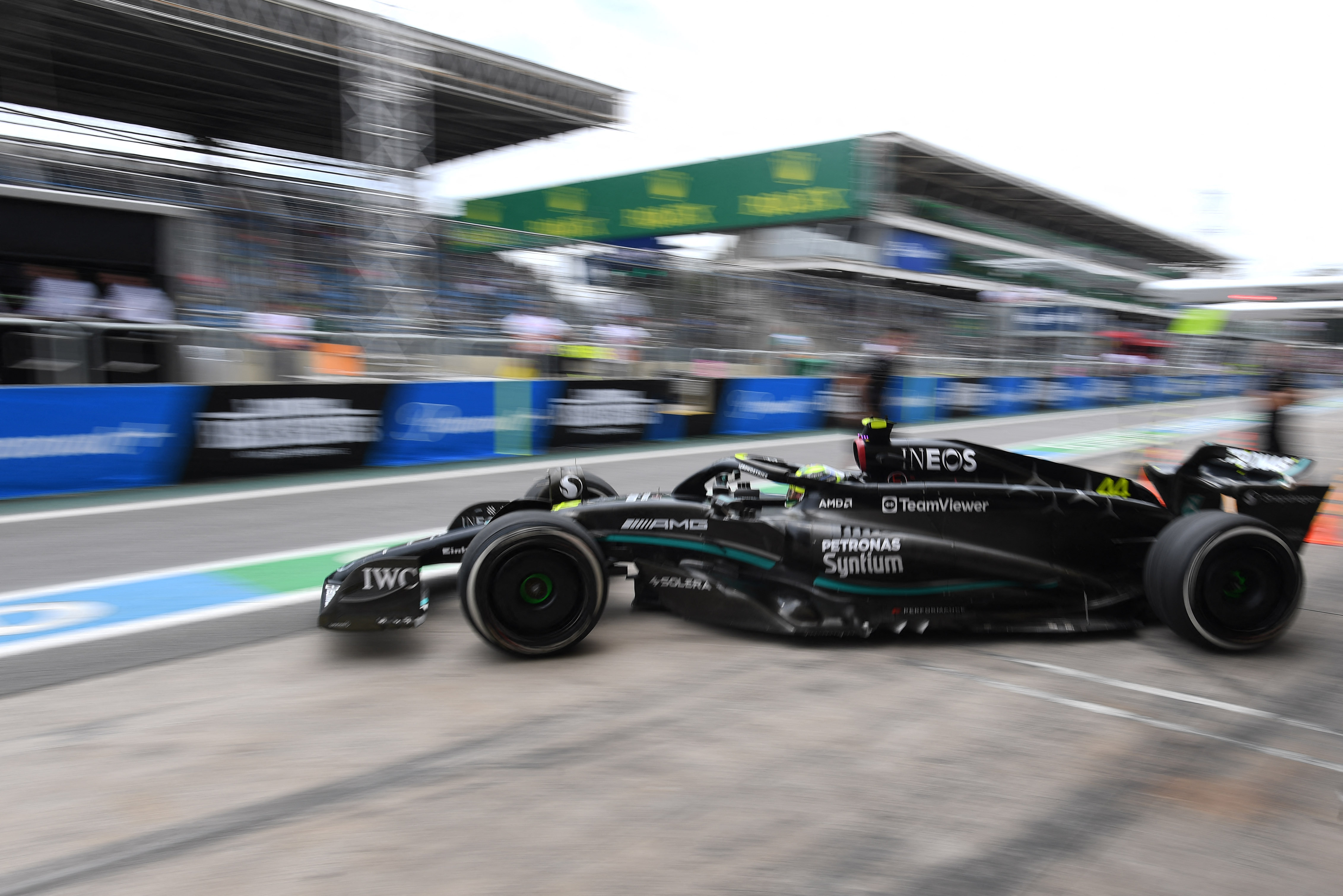 Interlagos foi o palco de in&uacute;meros eventos marcantes do automobilismo mundial/CR&Eacute;DITOS: DOUGLAS MAGNO / AFP