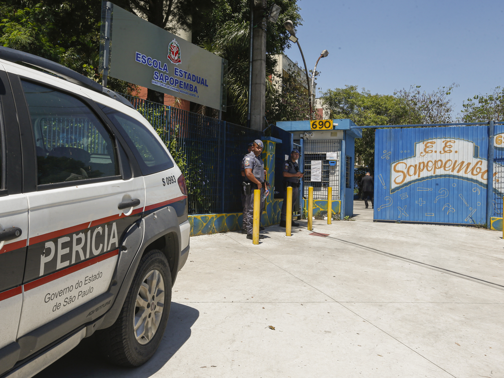Divulgação dos dados sobre violência nas escolas marca o encerramento da campanha digital pela valorização de educadores e professores/foto: Paulo Pinto/Agência Brasil