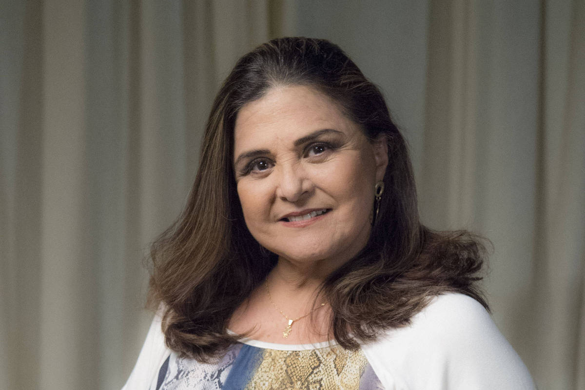 Elizangela do Amaral Vergueiro/foto: Reprodução/Estevam Avellar/Globo Elizangela do Amaral Vergueiro/foto: Reprodução/Estevam Avellar/Globo