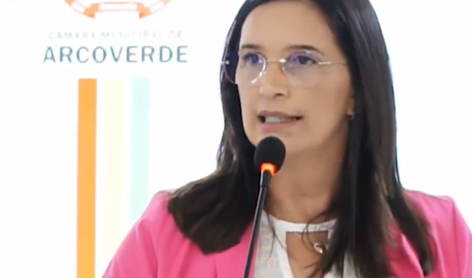 Vereadora afirmou que mãe teve filho com deficiência por "castigo de Deus"/Reprodução/ Câmara de Vereadores de Arcoverde Vereadora afirmou que mãe teve filho com deficiência por "castigo de Deus"/Reprodução/ Câmara de Vereadores de Arcoverde
