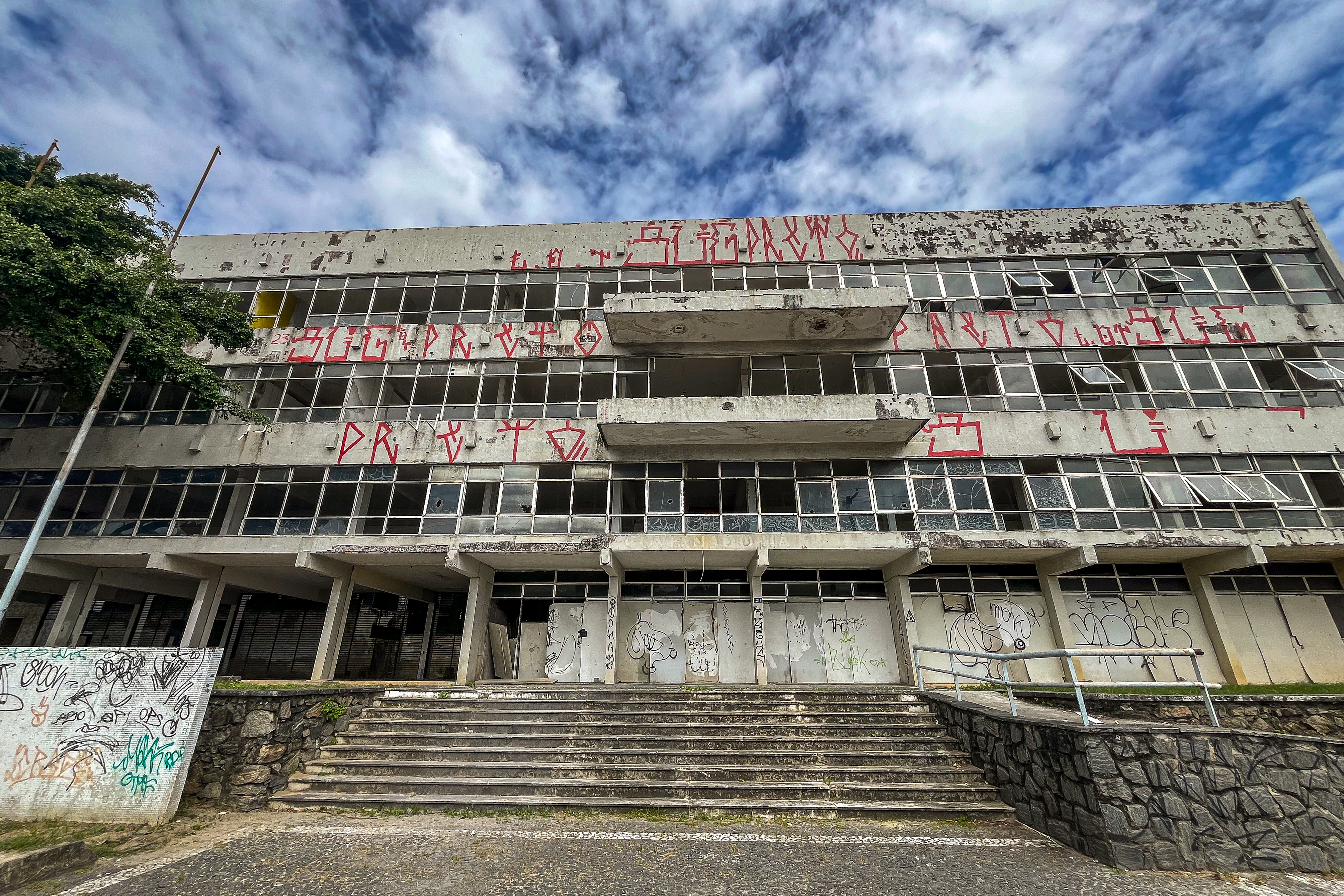 O Palácio Frei Caneca, antiga sede da vice-governadoria do estado, foi a edificação onde muitos documentos importantes para os rumos de Pernambuco foram assinados/Rafael Vieira/DP O Palácio Frei Caneca, antiga sede da vice-governadoria do estado, foi a edificação onde muitos documentos importantes para os rumos de Pernambuco foram assinados/Rafael Vieira/DP