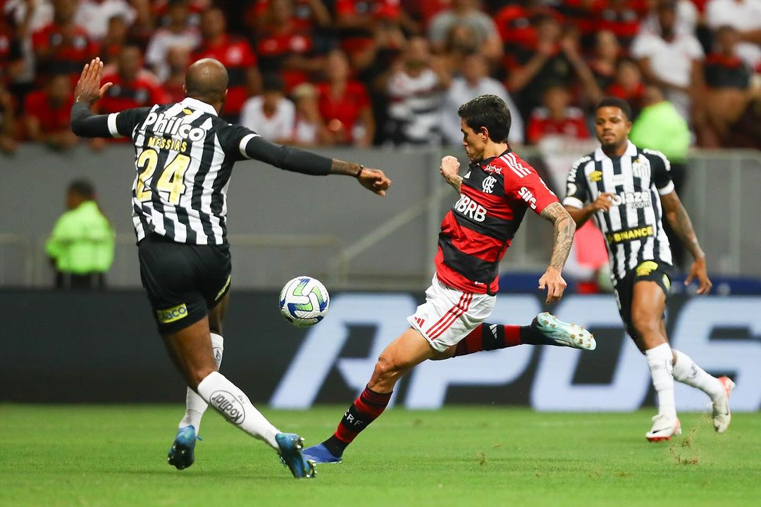 Confira onde assistir jogo do Flamengo e Fortaleza ao vivo com imagens/Reprodução/Redes Sociais/Flamengo Confira onde assistir jogo do Flamengo e Fortaleza ao vivo com imagens/Reprodução/Redes Sociais/Flamengo