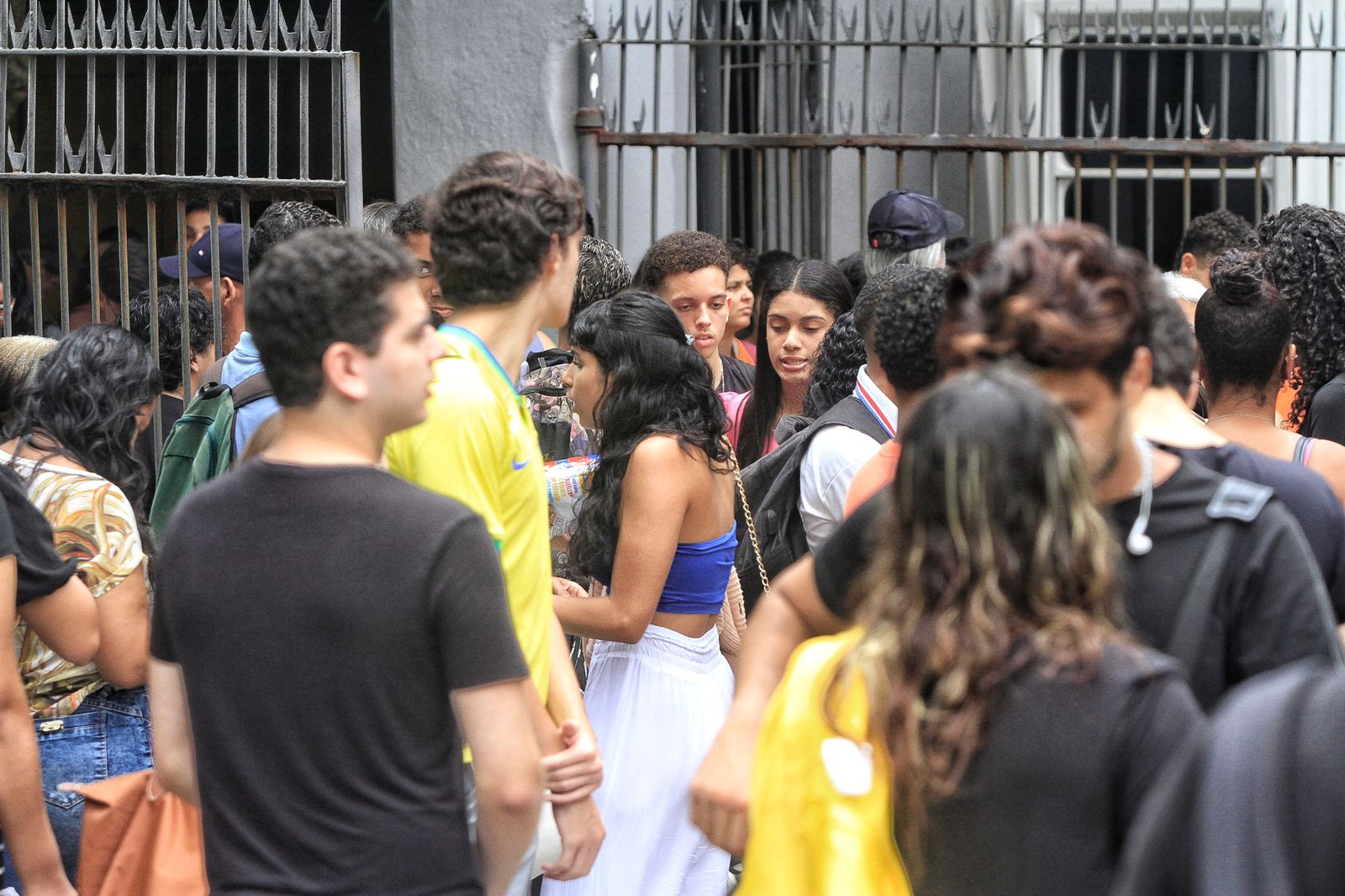 Recife é a cidade de Pernambuco com mais estudantes que irão fazer a prova do Enem/Créditos: Rômulo Chico / DP Recife é a cidade de Pernambuco com mais estudantes que irão fazer a prova do Enem/Créditos: Rômulo Chico / DP