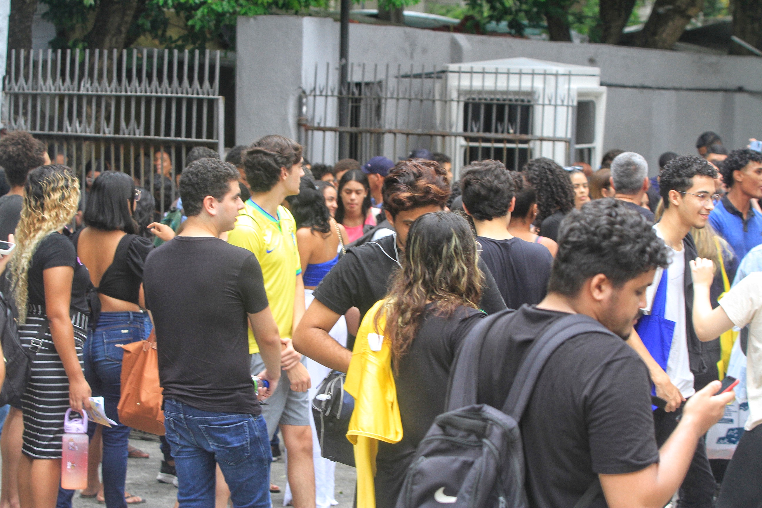 Local de prova do Enem 2023 no Recife/Rômulo Chico/DP