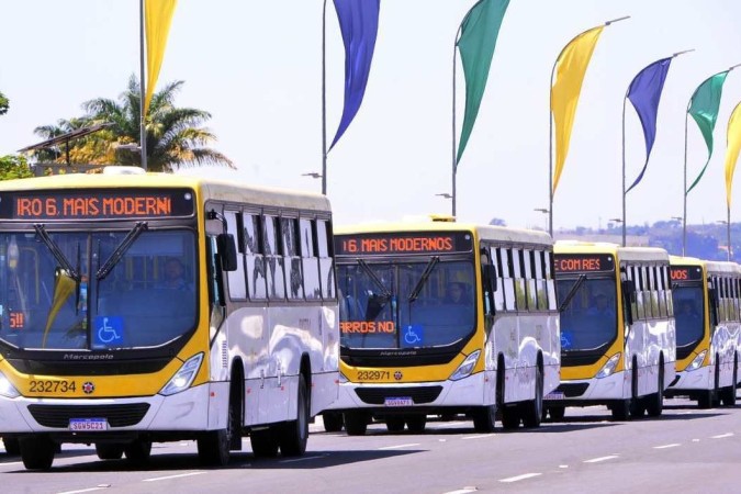 Justiça concede liminar contra greve decretada pelos rodoviários/Créditos: Ed Alves/CB/DA.Press Justiça concede liminar contra greve decretada pelos rodoviários/Créditos: Ed Alves/CB/DA.Press