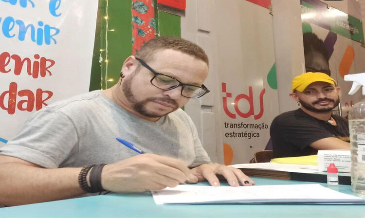 Durante a ação, serão disponibilizados testes rápidos de fluido oral para detecção do HIV/Foto: Divulgação Durante a ação, serão disponibilizados testes rápidos de fluido oral para detecção do HIV/Foto: Divulgação