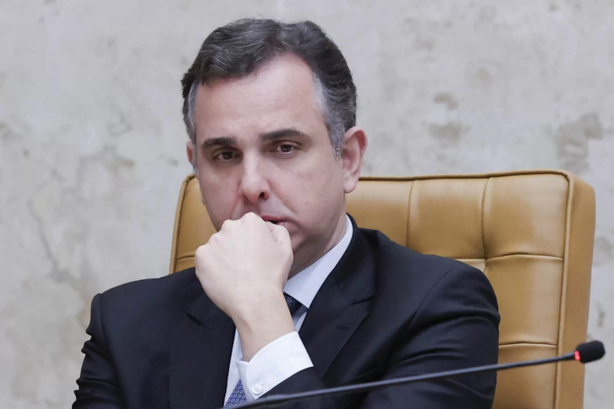 O presidente do Senado voltou a falar do seu compromisso com as pautas econômicas do governo/Créditos: Vinícius Schmidt/Metrópoles O presidente do Senado voltou a falar do seu compromisso com as pautas econômicas do governo/Créditos: Vinícius Schmidt/Metrópoles
