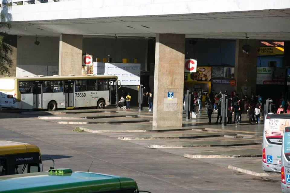 A princípio, a empresa opera com 478 veículos no DF/foto: Rafaela Felicciano/Metrópoles A princípio, a empresa opera com 478 veículos no DF/foto: Rafaela Felicciano/Metrópoles