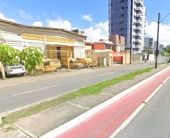 Avenida Presidente Kennedy, em Candeias, terá trecho interditado/Foto: Compesa/Divulgação Avenida Presidente Kennedy, em Candeias, terá trecho interditado/Foto: Compesa/Divulgação