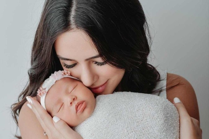 Bruna Biancardi e a pequena Mavie/créditos: Reprodução Instagram Bruna Biancardi e a pequena Mavie/créditos: Reprodução Instagram