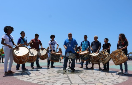 Instrumentistas do Pró-Criança se apresentarão no teatro do Parque/Foto: Divulgação Instrumentistas do Pró-Criança se apresentarão no teatro do Parque/Foto: Divulgação