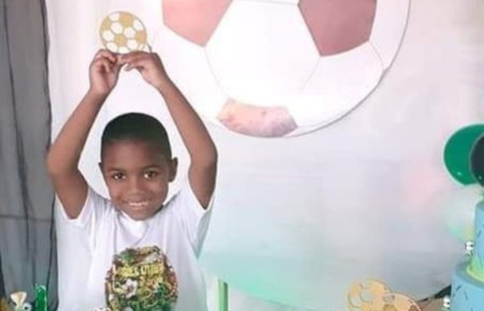 Miguel Otávio tinha 5 anos