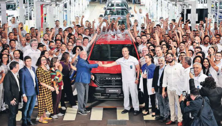A Stellantis, que é proprietária de marcas como Citroën, Fiat, Jeep, Peugeot e Ram, instalou-se em Pernambuco em 2015/Créditos: Divulgação A Stellantis, que é proprietária de marcas como Citroën, Fiat, Jeep, Peugeot e Ram, instalou-se em Pernambuco em 2015/Créditos: Divulgação