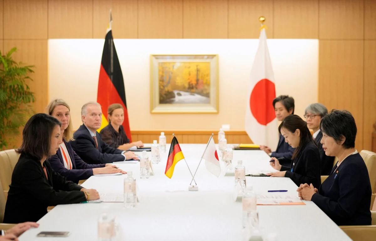 Na cúpula do G7, ministros das Relações Exteriores do grupo pediram uma pausa humanitária em Gaza/Foto: Franck ROBICHON / POOL / AFP Na cúpula do G7, ministros das Relações Exteriores do grupo pediram uma pausa humanitária em Gaza/Foto: Franck ROBICHON / POOL / AFP