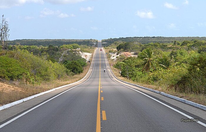 BR-423 corta várias cidades de Pernambuco