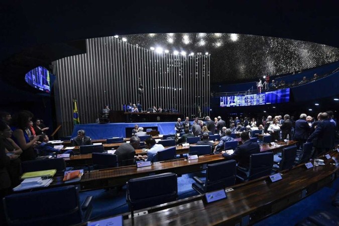 Plenário do Senado Federal vota a proposta de emenda à Constituição (PEC 45/2019) que institui uma reforma no sistema tributário brasileiro/foto: Jefferson Rudy/Agência Senado Plenário do Senado Federal vota a proposta de emenda à Constituição (PEC 45/2019) que institui uma reforma no sistema tributário brasileiro/foto: Jefferson Rudy/Agência Senado