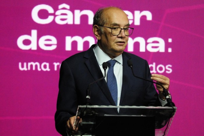 Gilmar afirmou que se o texto for aprovado, o Supremo vai considerá-lo inconstitucional/foto: Carlos Vieira/CB/D.A Press Gilmar afirmou que se o texto for aprovado, o Supremo vai considerá-lo inconstitucional/foto: Carlos Vieira/CB/D.A Press