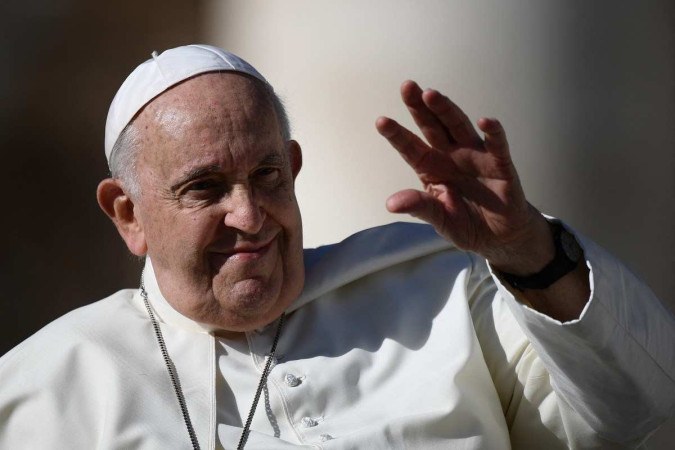 As respostas para os questionamentos do bispo brasileiro foram assinadas pelo cardeal argentino Víctor Manuel Fernández e aprovadas pelo Papa Francisco/crédito: FILIPPO MONTEFORTE / AFP