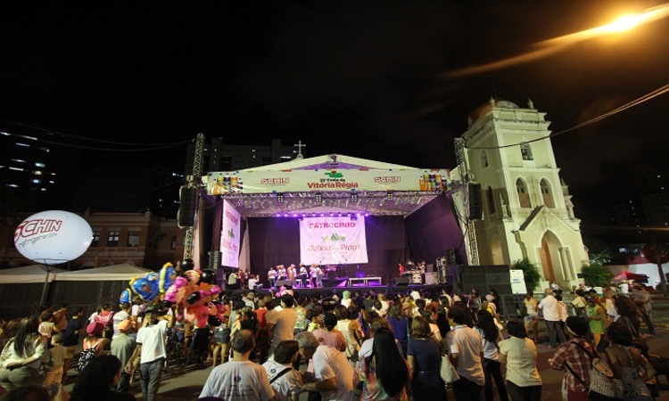 A festa segue até o domingo (12), com atrações culturais, na praça do bairro/Foto: Arquivo/DP A festa segue até o domingo (12), com atrações culturais, na praça do bairro/Foto: Arquivo/DP