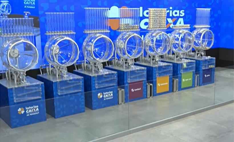 Espaço da Sorte Loterias Caixa, em São Paulo/foto: Reprodução/Caixa Espaço da Sorte Loterias Caixa, em São Paulo/foto: Reprodução/Caixa