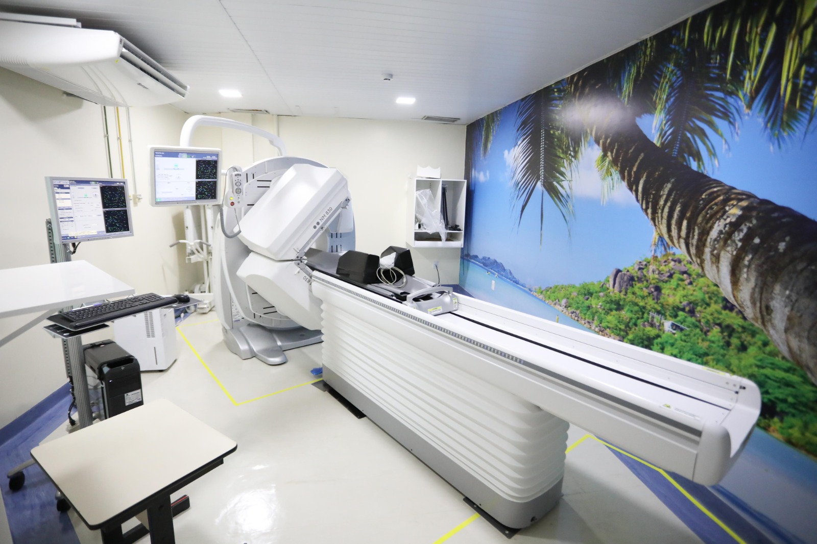 Novo equipamento foi inaugurado no Procape/Foto? Governo de Pernambuco/Divulgação