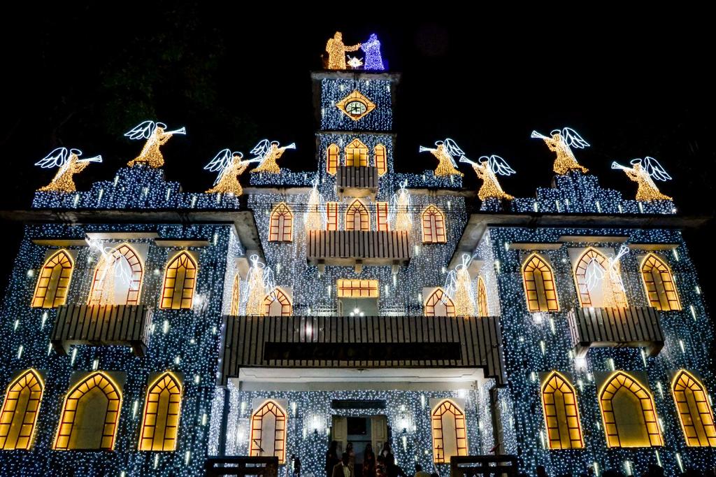 O Natal de Garanhuns atrai milhares de pessoas todos os anos e é o mais movimentado do estado/Foto: Divulgação/Prefeitura de Garanhuns O Natal de Garanhuns atrai milhares de pessoas todos os anos e é o mais movimentado do estado/Foto: Divulgação/Prefeitura de Garanhuns