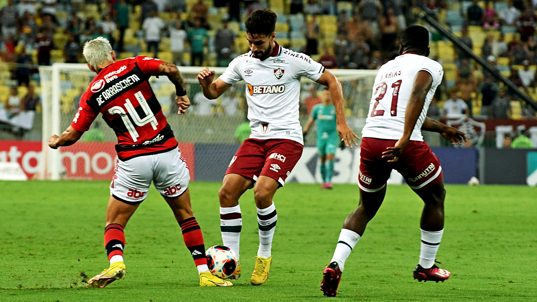 Foto: MAILSON SANTANA/FLUMINENSE FC