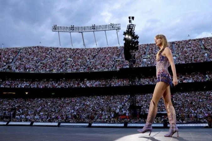 Taylor Swift desembarca no Brasil ainda este mês/Foto: Reprodução/Instagram Taylor Swift desembarca no Brasil ainda este mês/Foto: Reprodução/Instagram