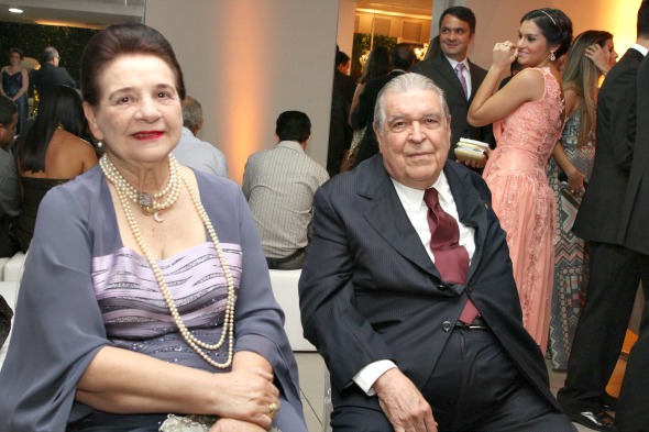Dona Gracita tinha uma forte presença, junto com o marido, no Instituto Ricardo Brennand/Foto: Nando Chiappetta/DP Dona Gracita tinha uma forte presença, junto com o marido, no Instituto Ricardo Brennand/Foto: Nando Chiappetta/DP